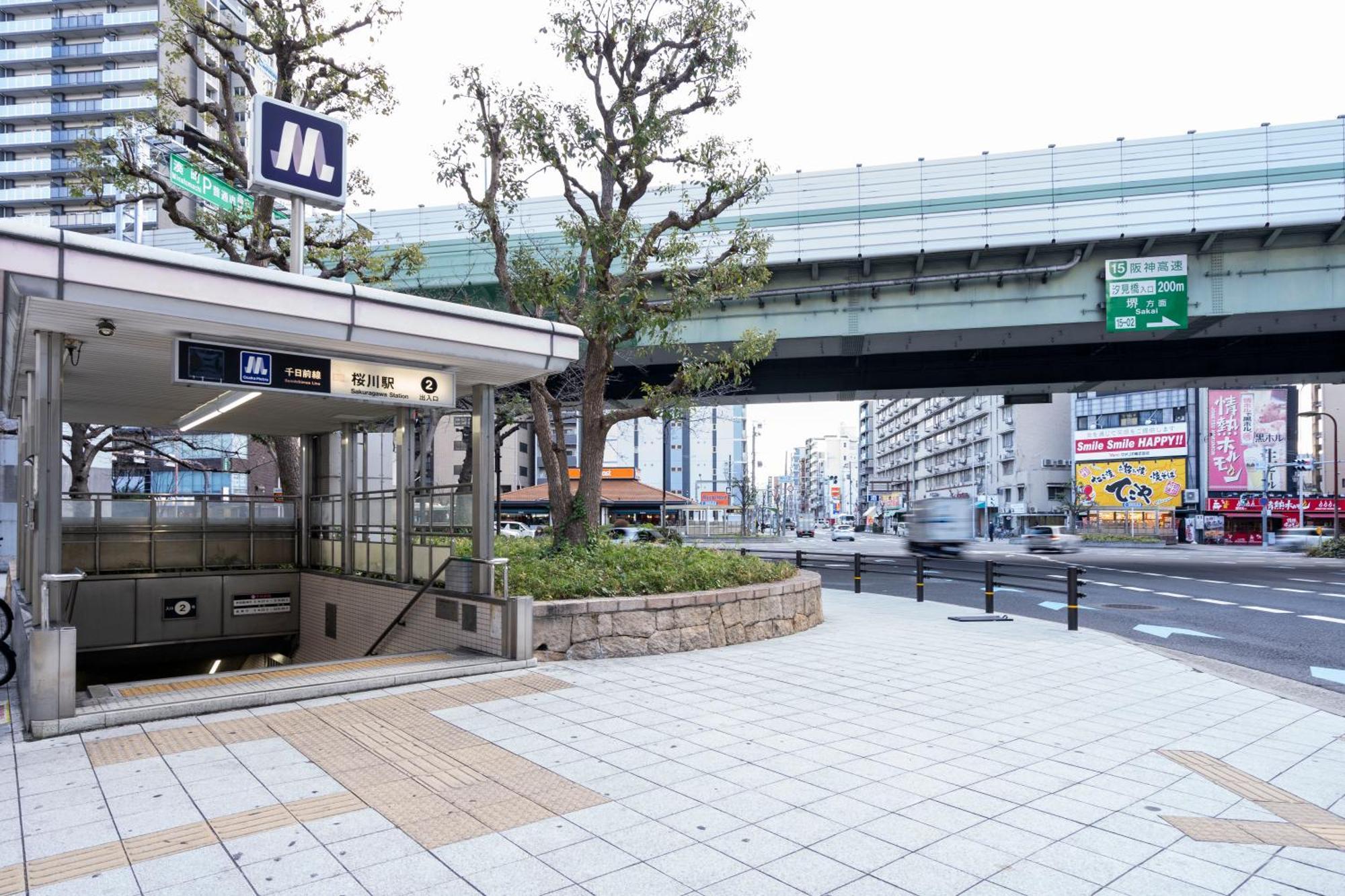 Cityspire Sakuragawa II Osaka Exteriör bild